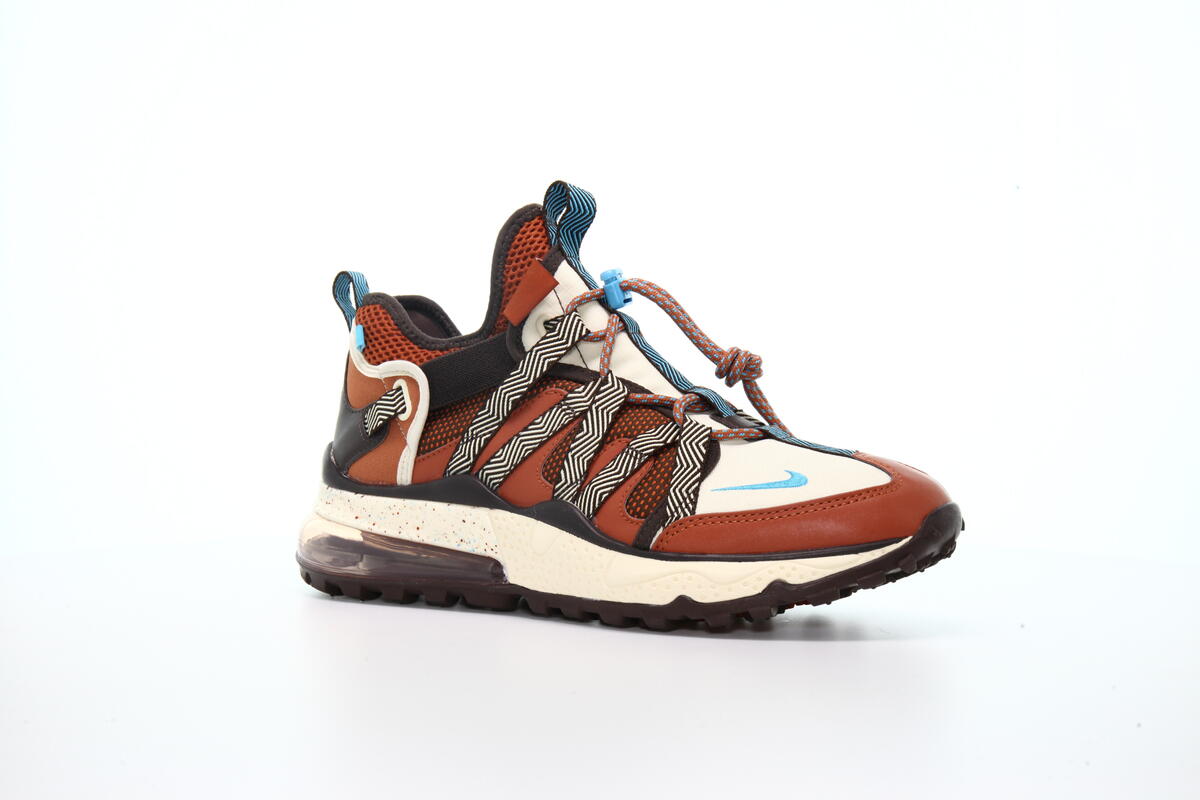 Air max 270 bowfin dark outlet russet black  and  blue